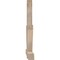 Ekena Millwork Kennewick Rough Sawn Timber Gable Bracket, Douglas Fir, 96"W x 64"H x 6"D x 6"F, 16/12 Pitch GBW096X64X0606KEN00RDF - alternate 2